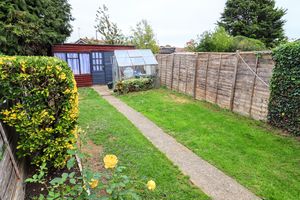 Rear Garden- click for photo gallery